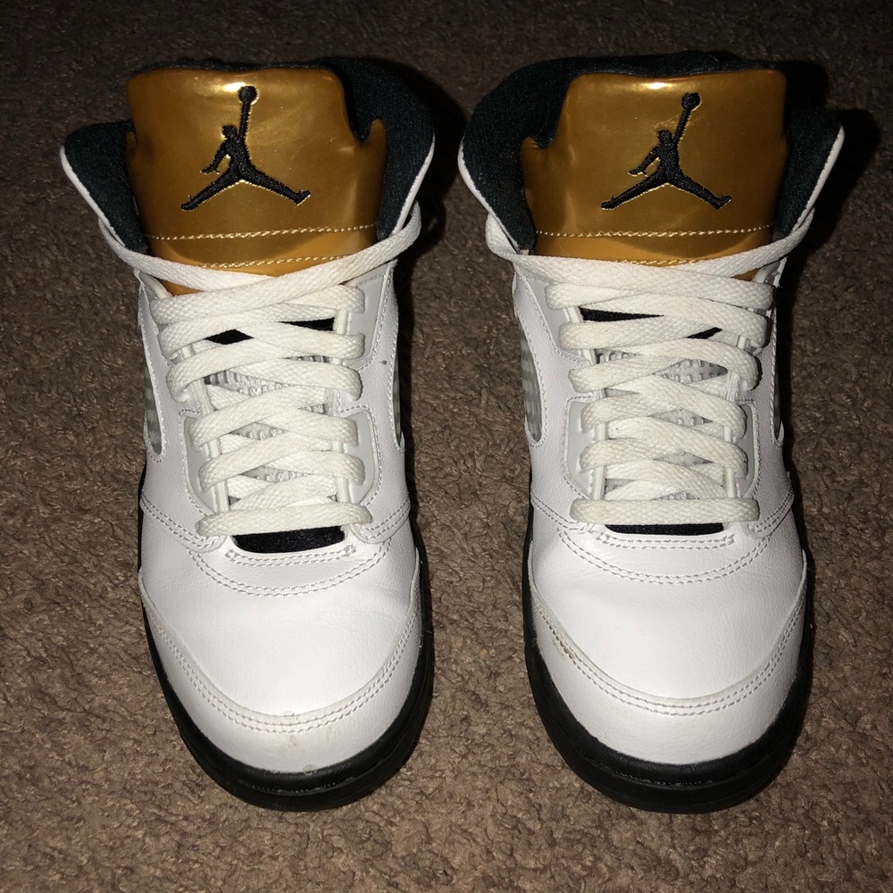 Jordan 5 Olympic Gold Size 3Y 🥇